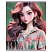 превью Тетрадь 40л., А5, клетка BG «Beauty»