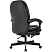 превью Кресло для руководителя Easy Chair 668 эргономичное чёрное (экокожа, металл)