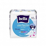 Прокладки женские гигиенические Bella Perfecta Ultra Blue 10 штук в упаковке