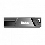 Флеш-диск 32 GB NETAC U336, USB 3.0, черный-30BK