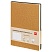 превью Ежедневник недатированный Deli Simple, A5, 136л, Джинс CN145-Brown