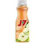 Сок J7 Яблоко осв., ПЭТ, 0.3л