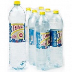 Вода питьевая Стэлмас О2 Кислород негаз 1.5л. ПЭТ 6 шт/уп