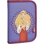 Пенал КОМУС Три богатыря Аленушка, 1отд., ткань,190×130 мм, ПКТ 04-20