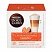 превью Капсулы для кофемашин NESCAFE Dolce Gusto «Латте Макиато Карамель», кофе 8 шт. х 6 г, молочные капсулы 8 шт. х 15 г
