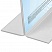 превью Подставка для рекламных материалов BRAUBERG, А4, вертикальная, 210?297 мм, настольная, двусторонняя, оргстекло