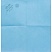 превью Салфетки хозяйственные Vileda Professional MicronQuick микрофибра 40×38 см голубые 5 штук в упаковке