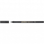 Ручка-кисть Edding 1340/1 черная (толщина линии 1-4 мм)