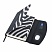 превью Ежедневник недатированный А5 155×213 мм BRAUBERG «Wild»под кожумагнит160 л. ZEBRAчерный116233