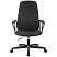 превью Кресло для руководителя Easy Chair 660 ТC чёрное (ткань, пластик)