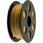 Пластик PLA BestFilament, 1.75 м м, золотистый металлик,1 кг