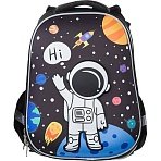 Ранец №1School  3D Space, 2 отд., эргоном. спинка