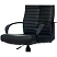превью Кресло для руководителя Easy Chair 657 PU чёрное (экокожа, пластик)