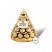 превью Конфеты Ferrero Rocher Конус с лесным орехом 350 г