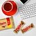 превью Шоколадные батончики Twix (3 штуки по 55 г)