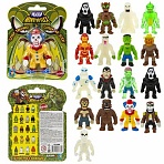 Фигурка-тянучка антистресс «MONSTER FLEX MINI», 7 см, АССОРТИ, 10 видов, 1TOY