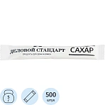 Сахар в стиках Деловой стандарт 5 гр (500 шт/уп. )