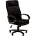 превью Кресло для руководителя Комус Мебель (Easy Chair) Easy Chair 691 чёрное (ткань, пластик)