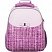 превью Ранец №1School Basic Fashion твид розовый, 2 отд., эргоном. спинка