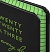 превью Ежедневник датированный 2023 А5 138×213 мм BRAUBERG «Chameleon», под кожу, черный/зеленый