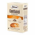 Печенье сахарное FALCONE «Cantucci» с грецким орехом и абрикосом, 180 г, ИТАЛИЯ