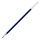 Стержень гелевый Crown «Hi-Jell Needle» синий, 138мм, 0.7мм, игольчатый