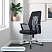 превью Кресло офисное Easy Chair 225 DSL чёрное (сетка/ткань, металл)