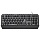 Клавиатура проводная игровая SONNEN Q9M, USB, 104 клавиши + 10 мультимедийных, RGB подсветка, черная