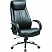 превью Кресло для руководителя Easy Chair-572 TR черное (рециклированная кожа/металл)