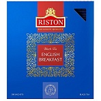 Чай Riston English Breakfast черный, 2гх100пак