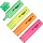 Набор текстовыделителей Deli Macaron 1-5 мм 4 цвета EU356-MT