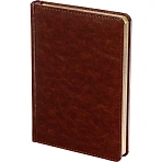 Ежедневник Attache Sidney (коричневый, кожзаменитель, А5)