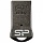 Флэш-диск 64 GB, SILICON POWER Touch T01, USB 2.0, металлический корпус, черный