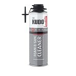 Очиститель монтажной пены KUDO FOAM&GUN CLEANER 650 мл KUPP06C