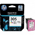 Картридж струйный HP 305 3YM60AE CMY оригинальный