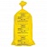 превью Мешки для мусора медицинские, в пачке 20 шт., класс Б (желтые), 100 л, 60×100 см, 15 мкм, АКВИКОМП
