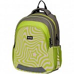 Рюкзак Berlingo Bliss «Neon star» 40×29×19см, 3 отделения, 2 кармана, анатомическая ЭВА спинка