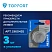 превью Нож раскройный TOPFORT роликовый, 28мм лезвие, ABS+TPR