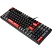 превью Клавиатура A4Tech Bloody S98 механич. черн/красн USB for gamer LED (S98 RED)