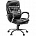 превью Кресло для руководителя Easy Chair 515 RT черное (рециклированная кожа/металл)