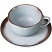 превью Чайная пара FLAT Shape PACIFICO (чаш200мл, блюдц14см)Oxford 136497, AO04-1C07