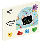 Планшет для рисования LCD, ТРИ СОВЫ «Кошка», 10", оранжевый