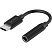 превью Переходник Pero AD09 USB Type-C - miniJack 3.5 мм 0.1 метра (4603768351757)