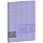 Папка с 30 вкладышами Berlingo «Starlight S», 17мм, 600мкм, фиолетовая, с внутр. карманом, с рисунком
