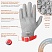 превью Ремешок TPU тип 00Hand д/кольчуж перчатки CertaflexPrima арт. CU0005109L р. L