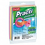 Салфетки для уборки Paclan «Practi», набор 10шт., нетканое полотно, 30×40см