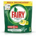 Капсулы д/посудомоечных машин FAIRY All in 1 Лимон 60шт/уп
