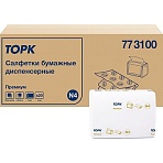 Салфетки бумажные д/дисп Торк Экспресснап Прем 2слN4 200л20пач/уп, цел773100