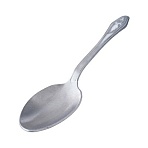 Ложка Scovo столовая, алюминиевая, L=19см 25шт/уп (60037892)