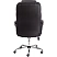 превью Кресло для руководителя Easy Chair Priority чёрное (экокожа, металл)
